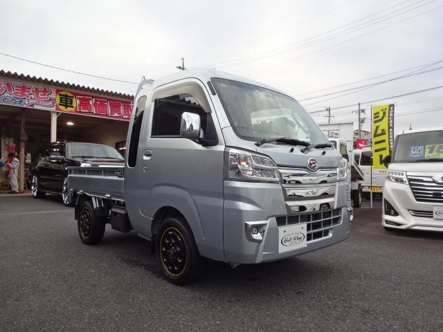 ハイゼットT ジャンボSAⅢt 4WD ワンオーナー LEDヘッドライト＆フォグ！